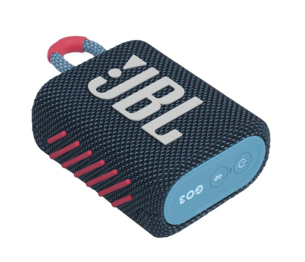 JBL GO 3 Blue-Pink - 599266 - zdjęcie 4